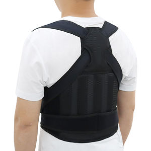 Penyangga Punggung Ortopedi Korektor Postur untuk Meredakan Nyeri dan Penyelarasan Tulang Belakang Tali Penyangga Punggung dan Bahu yang Dapat Disesuaikan - Product Image 6