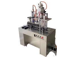 Machine de remplissage d'aérosols 4 en 1 pour insecticides