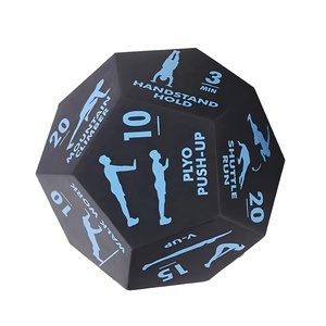 Tùy chỉnh số lượng lớn 12 mặt dodecahedron PU tập thể dục tập thể dục xúc xắc vui vẻ tập luyện trò chơi cá nhân Tập Thể Dục Đào Tạo đa diện hình dạng - Product Image 4