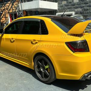 Embellecedor de ventana trasera triangular tipo aleta de tiburón para Subaru Impreza WRX STI 2011-2014, cubierta embellecedora de ventana de ventilación lateral trasera, accesorios para coche - Product Image 4