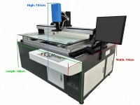 Machine de réparation d'écrans LCD à cellules ouvertes par laser pour la correction des défauts de couleur des pixels et des lignes des panneaux TV, compatible avec le collage COF IC