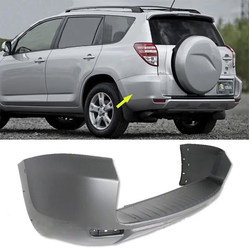 2 REAR BUMPER BRACKET Retainers fits for TOYOTA SEQUOIA RAV4 2 REAR BUMPER BRACKET Retainers fits for TOYOTA SEQUOIA RAV4