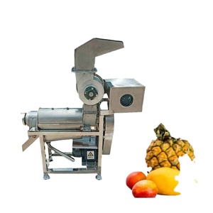 Industrial Large Screw Juicer Large Vertical Fruit and Vegetable <b>Press</b> <b>Orange</b> Fruit Juicer - Product Image 3