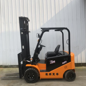 รถยกดีเซลมือสองประสิทธิภาพเยี่ยม ขายดี รถยกไฟฟ้า Hangzhou J20 สภาพใหม่ - Product Image 5