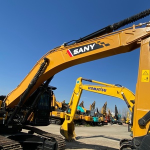 Excavatrice-pelleteuse Sany SY365H d'occasion de 36 tonnes pour l'exploitation minière et les travaux d'excavation intensifs, sans inspection et avec un service après-vente fiable - Product Image 3