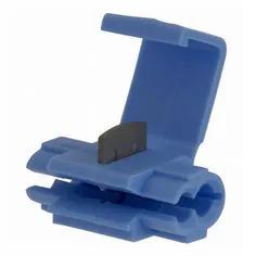 3M™Scotchlok,™Conector de desplazamiento de aislamiento azul 560B 1,02-1,29mm Elementos de materiales de aislamiento sólidos/trenzados de 1,62mm - Product Image 1