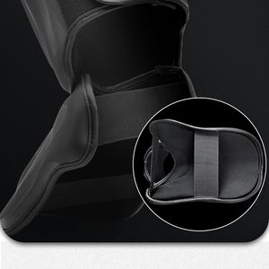 Muay Thai-espinilleras para Kick Boxing MMA, protectores de pierna, tobilleros, kárate - Product Image 6
