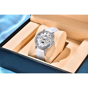 Pagani Design PD-1789 1789 New Waterproof <b>Moon</b> Phase Women's Wristwatch Luxury Original Quartz Wrist Watches for Ladies Relojes - Product Image 4