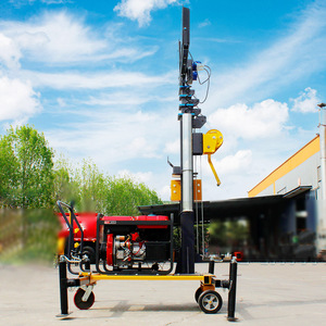 Nhà sản xuất 6M Kính thiên văn cao mast Trailer gắn tháp ánh sáng giá để bán - Product Image 3