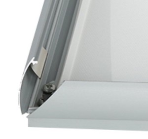 Hot Bán Led Snap khung Backlit nhôm treo tường khung ảnh biển quảng cáo tiết kiệm năng lượng Áp phích khung hiển thị - Product Image 5