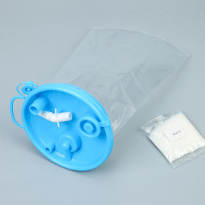 Negative Pressure Drainage Bag Single Use Medical Disposable With Measurement Markings For Waste Liquid Collection - Product Image 2