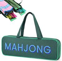 Sac de Mahjong moderne de haute qualité pour tuiles et plateaux, vide, pour tuiles de Mahjong américain