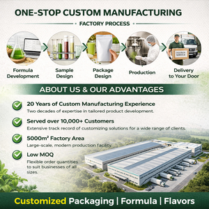 Poudre <span class=keywords><strong>de</strong></span> fibres <span class=keywords><strong>de</strong></span> psyllium 4-en-1 pour la digestion, à base <span class=keywords><strong>de</strong></span> plantes, sans sucre avec saveur Stevia <span class=keywords><strong>Orange</strong></span> - Complément quotidien <span class=keywords><strong>de</strong></span> fibres - Product Image 4