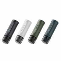 Machine à expresso portable auto-chauffante 20 bars, cafetière de voyage 2-en-1 pour capsules Nespresso et café moulu, voiture/bureau/camping