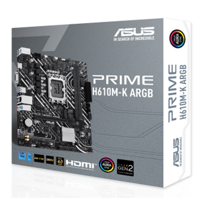 VENTE CHAUDE AS-US <span class=keywords><strong>PRIME</strong></span> H610M-K ARGB Carte mère - Product Image 2