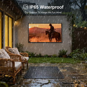 Outdoor Waterproof 4K UHD Smart TV 55 65 75 Inch IP55 Anti-Glare LED Television WiFi Android Pool Patio Garden Commercial IP65 F - Product Image 4