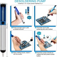 Ensemble de fer à souder 60W avec multimètre et outils de réparation