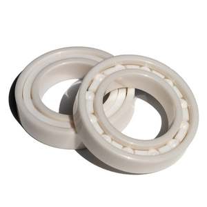 Rodamiento de Bolas de Cerámica Completa ZrO2 6812 60*78*10mm 2RS con Jaula de PTFE/PEEK, Precisión P5 - Product Image 5