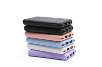 Cargador Portátil Mini de 5000mAh, Power Bank de Uso Diario con Conexión Directa, Cargador de Teléfono Portátil para Viajes/Uso Diario/Regalo