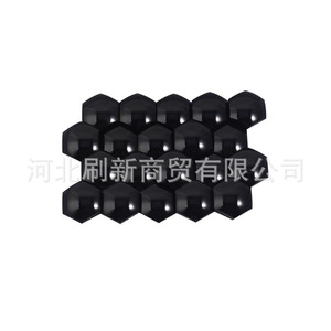 Capuchons décoratifs de protection en plastique pour écrous de roue de voiture 19 mm, pour la mise à niveau et la rénovation, type usage général - Product Image 1
