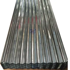0.1毫米厚度gi波纹屋顶板镀锌金属材料板