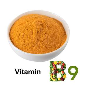 Suplemento de vitamina B9 en polvo de ácido fólico de grado alimenticio al mejor precio, gran oferta de materia prima Natural en embalaje de tambor - Product Image 4