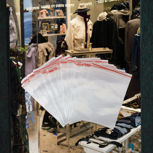 Waterproof Durable Clear Transparent PE Zip Lock <strong>Bag</strong> Self-seal Customized Reclosable <strong>Plastic</strong> Packaging Poly Zipper <strong>Bags</strong> <strong>Storage</strong> - Product Image 4