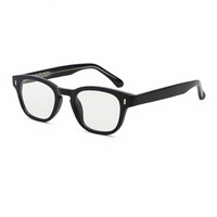 Nouvelles Lunettes Anti-Lumière Bleue Unisexe 2025 – Design Hexagonal, Monture Complète, Verres PC, Légères, Style Luxe, Idéales pour le Maquillage Naturel