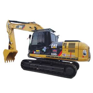 Excavadora hidráulica de cadenas Caterpillar CAT 320D2 usada con soporte posventa a largo plazo, calidad confiable, precio económico, en venta. - Product Image 1