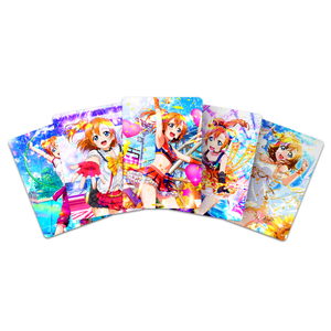 L'usine SFT produit des cartes à collectionner holographiques personnalisées de haute qualité avec des effets rares pour les passionnés de jeux de cartes, impression professionnelle - Product Image 3