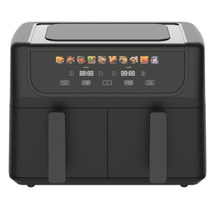Freidora de Aire de Gran Capacidad de 9L, 2800W de Alta Potencia con 10 Programas Preestablecidos, Olla Antiadherente, Protección Contra Sobrecalentamiento para Cocina Doméstica - Product Image 1