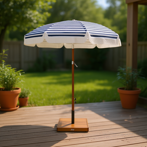 Base de Sombrilla para Patio, Cuadrada, de Madera, para Muebles de Exterior, Estabilidad para Patio - Product Image 2