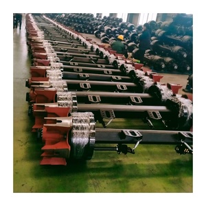 Accessoires pour remorque de camion <span class=keywords><strong>RBK</strong></span> BPW Essieu arrière Essieu allemand pour remorque - Product Image 2