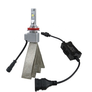 Đèn pha ô tô <span class=keywords><strong>LED</strong></span> MACAR Copper Strip XHP5050 6000lm Canbus H4 H7 H11 HB4 HB3 9006 9005 - Product Image 3