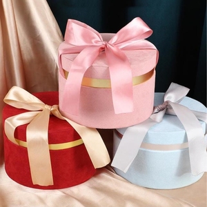 Cajas de Regalo Cuadradas de Terciopelo con Diseño de Piel de Ciervo, Estilo Chino de Lujo, para Artículos de Ingeniería, Logotipo Personalizado, Venta al Por Mayor - Product Image 2