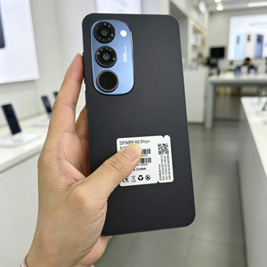โทรศัพท์มือถือแท้ราคาประหยัด SPARK 40 Pro Plus หน้าจอ HD LED รองรับ 2 ซิม แบตเตอรี่ 8000mAh สมาร์ทโฟน Deca Core - Product Image 4