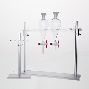 Cremalheira de funil separatório espessada e lisa, adequada para 30ml, 60ml, 125ml, 250ml, 1000ml Funis separadores em forma de pera - Product Image 1