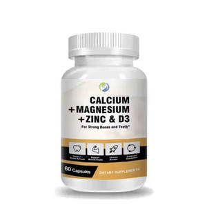 Ausreson OEM Calcium Magnesium Zinc <strong>Vitamin</strong> D3 <strong>Tablets</strong> Immune Supplement Calcium, Magnesium And Zinc <strong>Tablets</strong> - Product Image 1