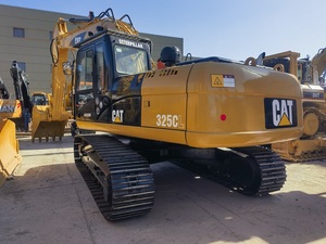 รถขุดมือสอง Caterpillar 325CL ราคาถูก ชั่วโมงการทำงานต่ำ รถขุดดิจิตอลมือสอง Cat 325CL ขาย - Product Image 2