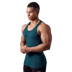 2024 venta al por mayor hombres Tank Top malla Sexy secado rápido hombres entrenamiento Stringer Singlet Fitness Gym Tank Top para hombres - Product Image 1