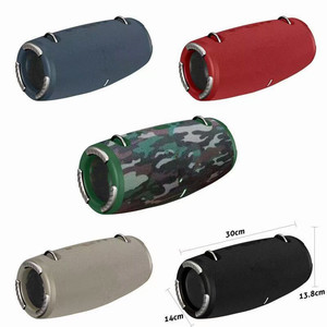 Rẻ hơn Xtreme3 âm nhạc trận chiến trống loa không dây hộp ngoài trời Loa di động loa siêu trầm Loa mini - Product Image 1
