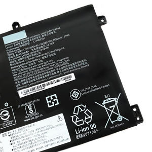 노트북 배터리 SB10W67196 L17M3PG2 L17M3PG1 L17L3PG1 L17S3PG1 레노버 군단 Y530 충전식 노트북 용 리튬 이온 배터리 - Product Image 3