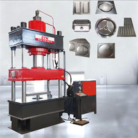 Presse hydraulique de formage par extrusion rapide de 315 tonnes, presse à huile intégrée de 400 tonnes pour extrusion à froid et forgeage à froid des métaux