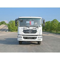 Camion à ordures Roll-On/Roll-Off de 15 tonnes avec bras Ampliroll, camion à ordures à crochet, camion à ordures à levage par crochet