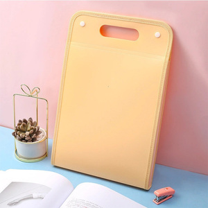 Jcx/văn phòng trường văn phòng phẩm <span class=keywords><strong>A4</strong></span> kích thước hiện đại xách tay nhựa mở rộng tập tin thư mục giấy tài liệu tập tin Túi Túi tổ chức - Product Image 5