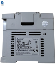 Controlador Lógico Programable FX3U-16MT/ES-A22, 8 Entradas y 8 Salidas de Transistor, PLC de Automatización Industrial - Product Image 1