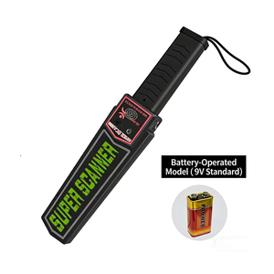 고감도 휴대용 금속 탐지기 보안 스캐너 (칼, 휴대폰, 금속 도구 검사용, 학교, 역, 행사 안전 검사) - Product Image 3