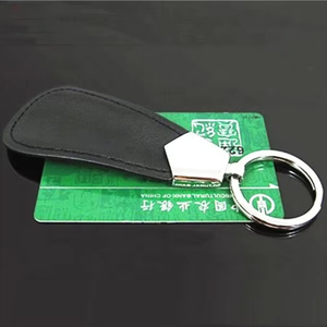 Melody Shoehorn Zapato Cuchara Llavero Llaveros Cadenas Nuevo Llavero de cuero - Product Image 3