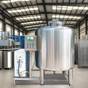 Nouveaux produits laitiers Réservoir de refroidissement du lait Réservoir de stockage frais avec dispersion et agitation Réfrigération pour lait de chèvre et de vache - Product Image 2