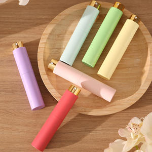 ขวดน้ำหอมหรูหรา 10 มล. แบบหมุนเปิด-ปิด พร้อมหัวฉีดสเปรย์อะลูมิเนียม สำหรับน้ำหอมแบบพกพา ขวดแก้ว - Product Image 2